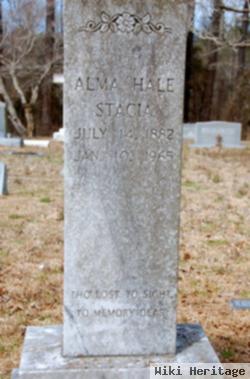 Alma Hale Stacia