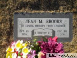 Jean M Brooks