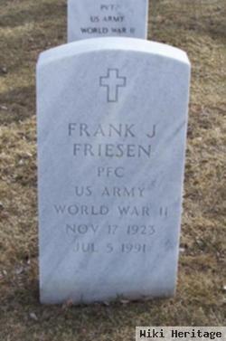 Frank J. Friesen