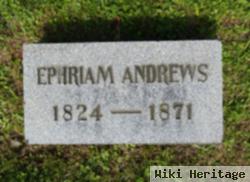 Ephriam Andrews