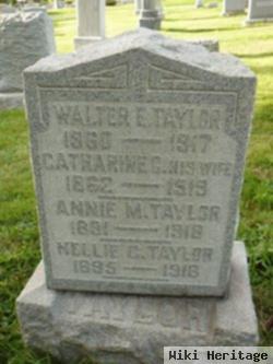 Annie M Taylor