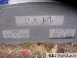 Hattie Jane Sims Pate