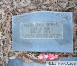 Hattie Bell Towns