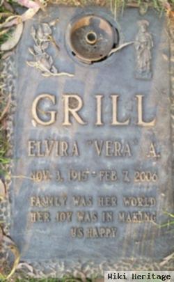 Elvira A "vera" Grill