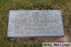 Frank D Vander Hoff