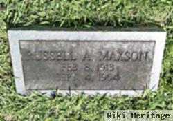 Russell Maxon