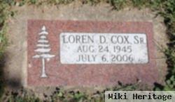 Loren Dean Cox, Sr