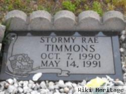 Stormy Rae Timmons