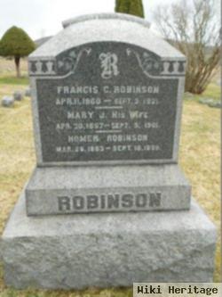 Francis C Robinson