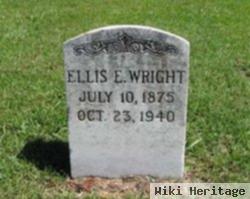 Ellis Edward Wright