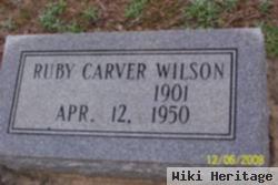 Ruby Carver Wilson