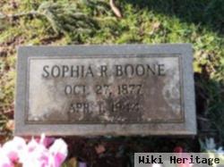 Sophia Mary Roberts Boone