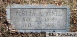 Bertha A. Orcutt Bentz