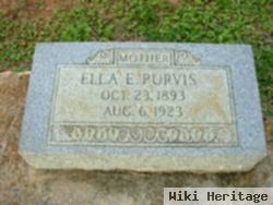 Ella Edith Langham Purvis