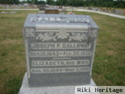 Elizabeth P Hulse Galloway