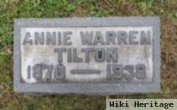 Annie Warren Tilton