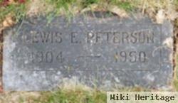 Lewis Edwin Peterson