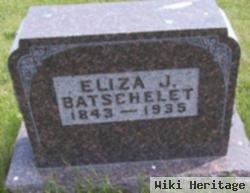 Eliza J Batschelet