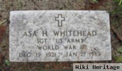 Asa Harold Whitehead