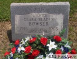 Clara Blades Bowser