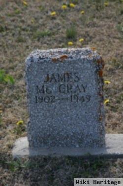 James Mccray