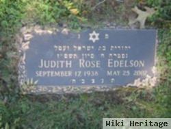 Judith Rose Edelson