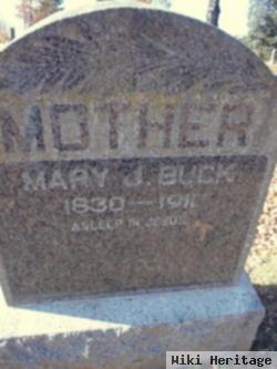 Mary Jane Morton Buck