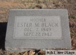 Ester Melissa Phipps Black