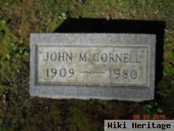 John M Cornell