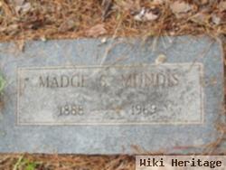 Madge S Mundis