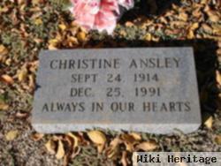 Christine Harlan Ansley