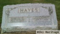 Samuel E Hayes