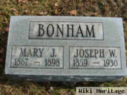 Joseph W Bonham