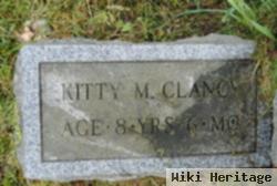 Kitty M Clancy