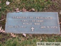 Stanley H Peacock