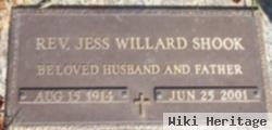 Rev Jess Willard Shook