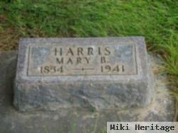 Mary B Harris