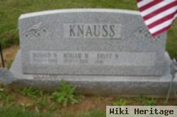 Donald N. Knauss