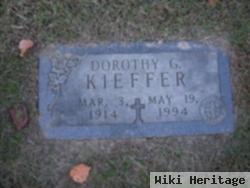 Dorothy G Kieffer