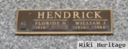 Floride Holmes Hendrick