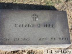 Calvin R. Hill