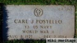 Carl Joseph Postello