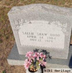 Sallie Shaw Hood