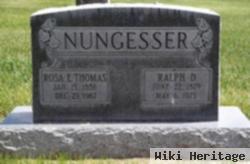 Rosa Ellen Thomas Nungesser