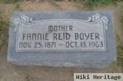 Fannie Reid Boyer