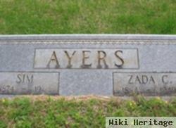 Zada Capley Ayers