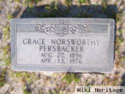 Grace Nicholas Persbacker