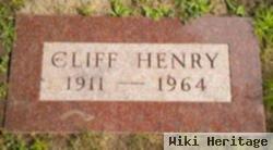 Cliff Henry