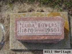 Martha Ann Saluda "luda" Hogan Bowers