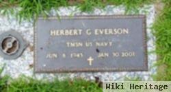 Herbert G Everson